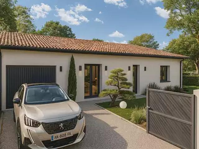 La Côte Saint André 38260 Programme neuf maison neuf à vendre 4 pièces
