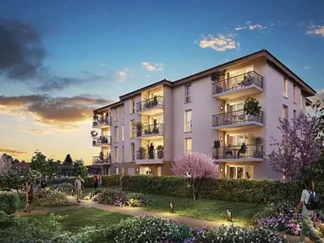 La Côte Saint André 38260 Programme neuf appartement neuf à vendre t2