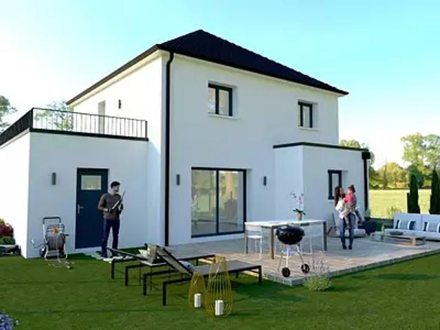 La Couture Boussey 27750 Programme neuf maison neuf à vendre 4 pièces