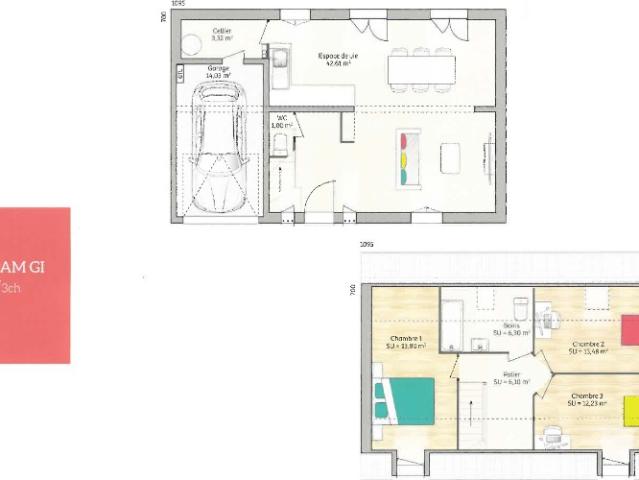 La Couture Boussey Vente Maison 27