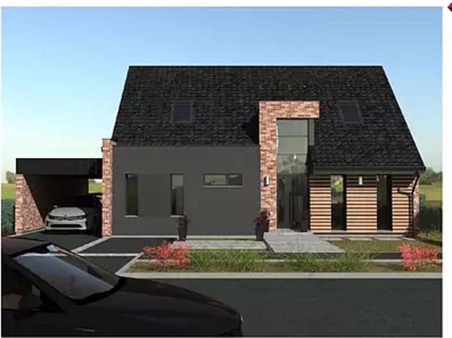 La Couture 62136 Programme neuf maison neuf à vendre 6 pièces