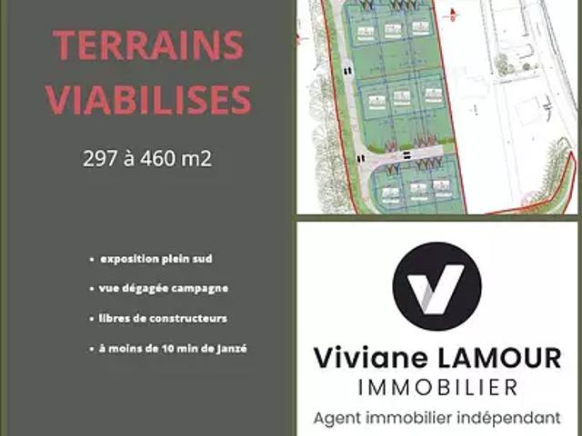 La Couyère 35320 Achat / Vente terrain
