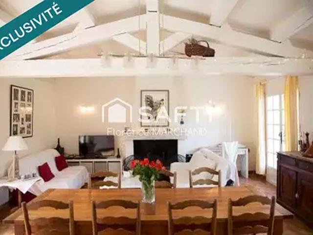 La Couarde sur Mer 17670 Achat / Vente maison 3 pièces t3 parking