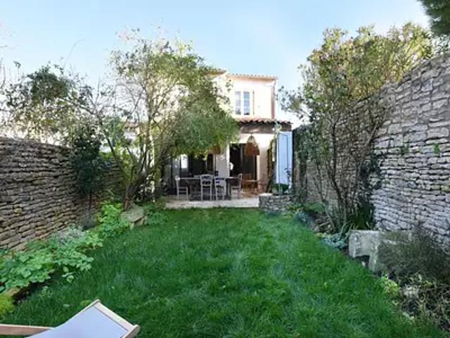 La Couarde sur Mer 17670 Achat / Vente maison 4 pièces t4 jardin terrasse