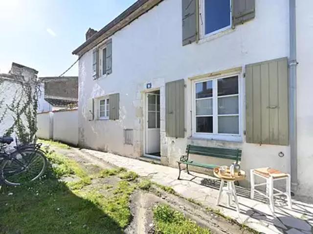 La Couarde sur Mer 17670 Achat / Vente maison 4 pièces t4