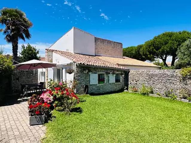 La Couarde sur Mer 17670 Achat / Vente maison 5 pièces t5 jardin terrasse