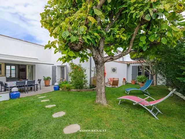 La Couarde sur Mer 17670 Achat / Vente maison 8 pièces t8 parking