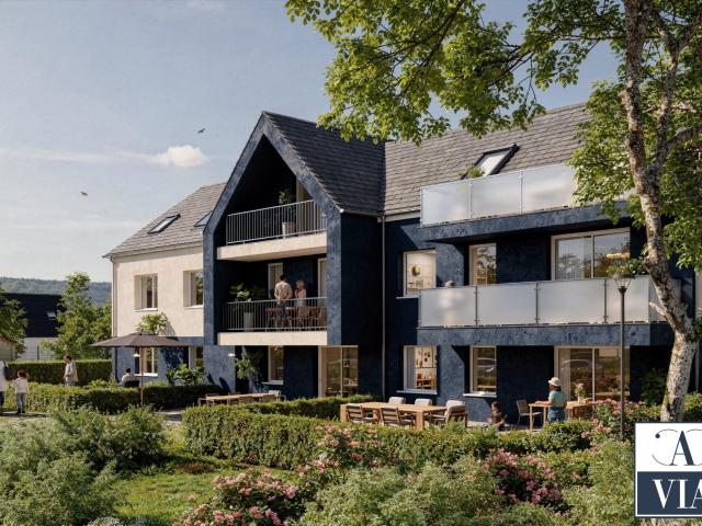 La Cour des Rois 1 à 4 pièces, 32 à 75 m²
