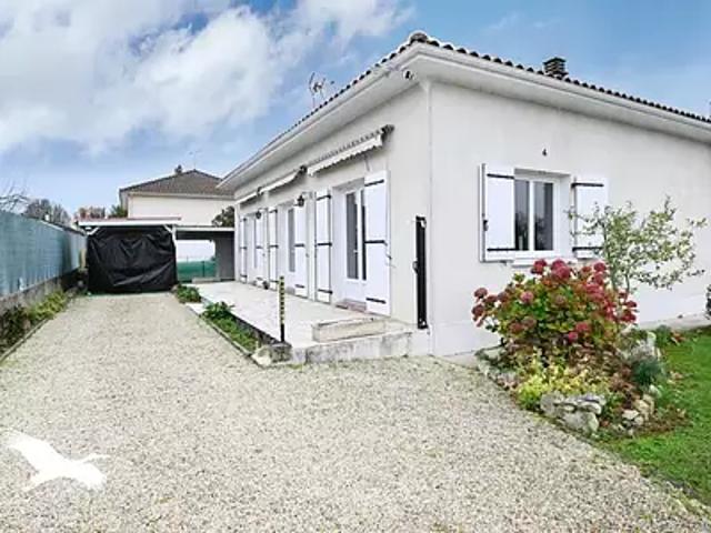 La Couronne 16400 Achat / Vente maison 3 pièces t3 parking