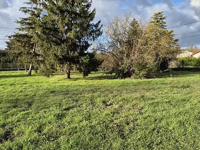 La Couronne 16400 Programme neuf terrain neuf à vendre