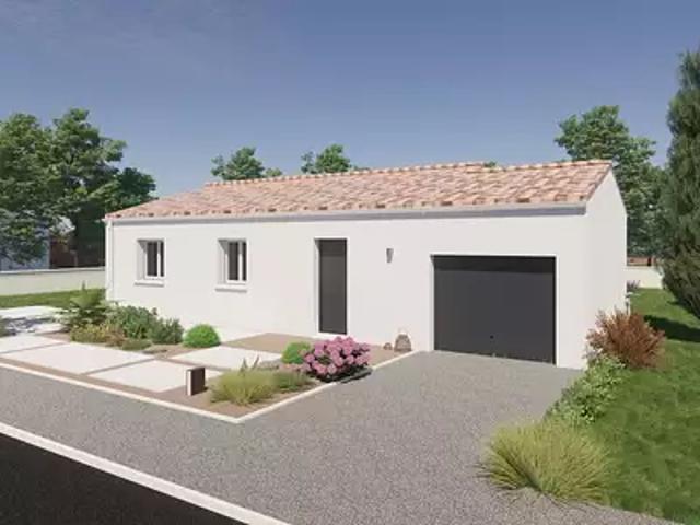 La Couronne 16400 Programme neuf maison neuf à vendre 3 pièces