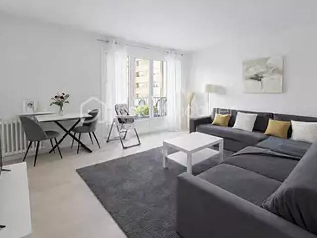 La Courneuve 93120 Achat / Vente appartement 3 pièces t3 cave balcon