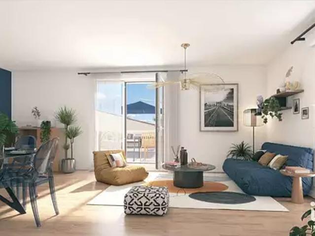 La Courneuve 93120 Achat / Vente appartement 1 pièce t1