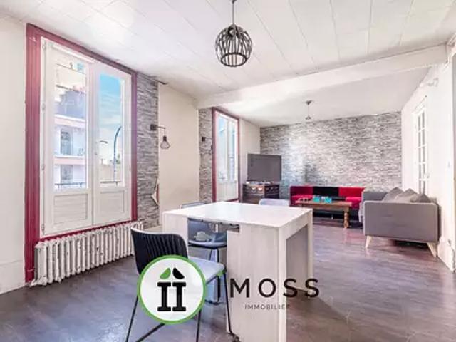 La Courneuve 93120 Achat / Vente appartement 4 pièces t4