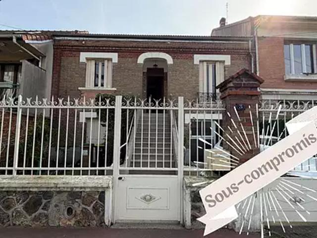 La Courneuve 93120 Achat / Vente maison 4 pièces t4 parking