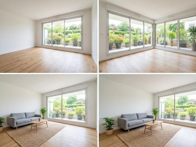 Appartement T3 neuf — 70 m² — La Courneuve 93 3 pièces, 70 m²