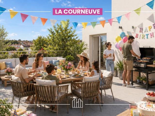 La Courneuve Vente Appartement 93