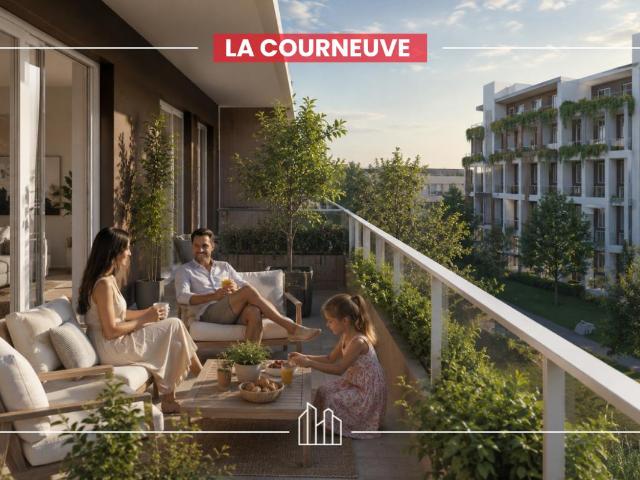 La Courneuve Vente Appartement 93