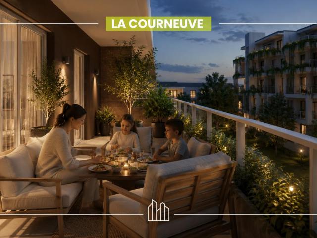 La Courneuve Vente Appartement 93