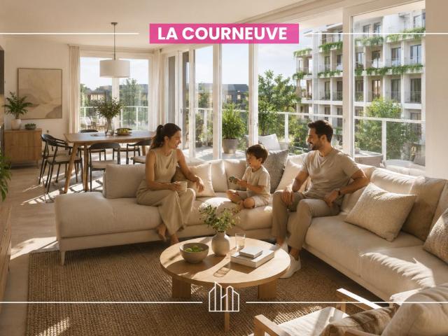 La Courneuve Vente Appartement 93