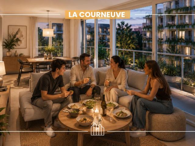 La Courneuve Vente Appartement 93