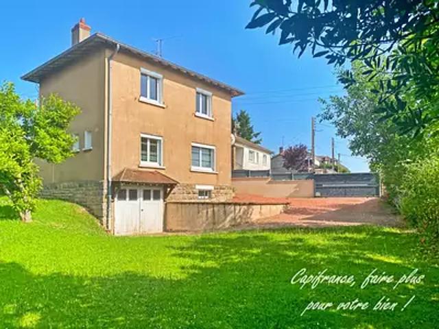 La Clayette 71800 Achat / Vente maison 4 pièces t4 jardin cave