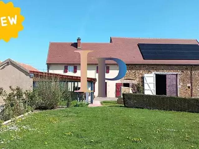 Charlieu 42190 Achat / Vente maison 6 pièces t6