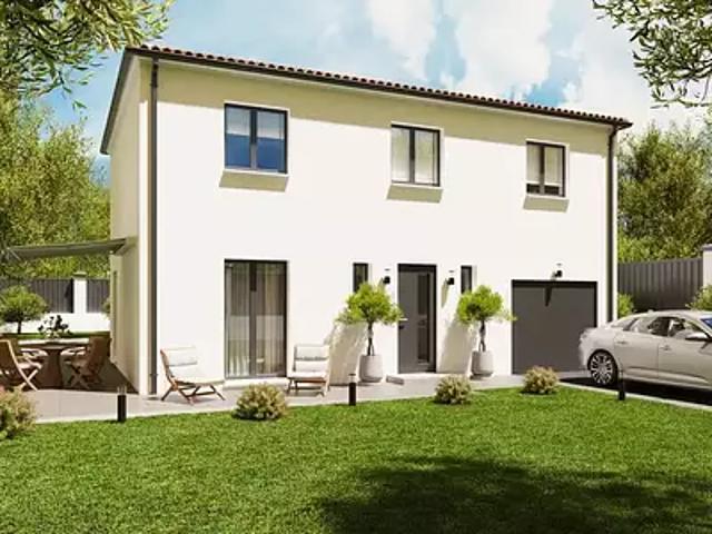 La Clisse 17600 Programme neuf maison neuf à vendre 5 pièces