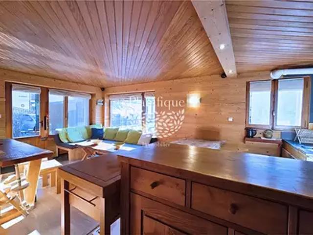 La Clusaz 74220 Achat / Vente appartement 3 pièces t3