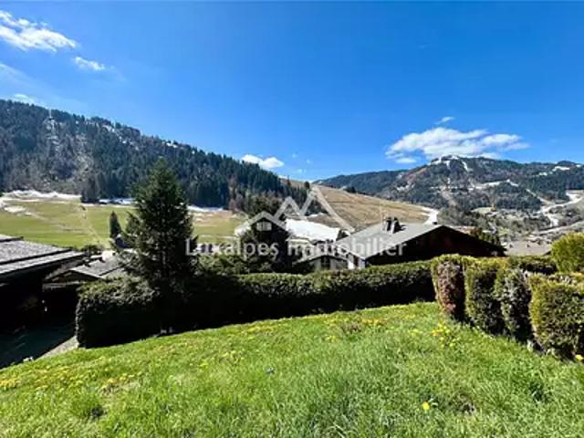 La Clusaz 74220 Achat / Vente appartement 2 pièces t2 terrasse
