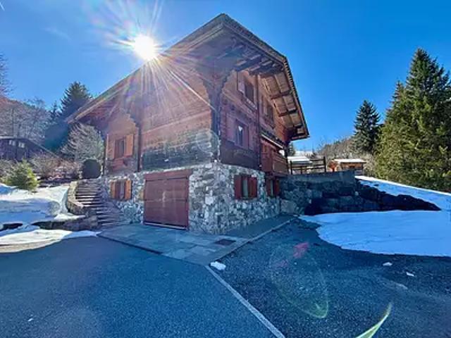 La Clusaz 74220 Achat / Vente maison 5 pièces t5 au dernier étage