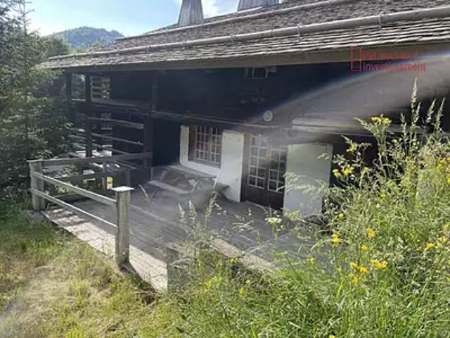 La Clusaz 74220 Achat / Vente maison 8 pièces t8 terrasse parking