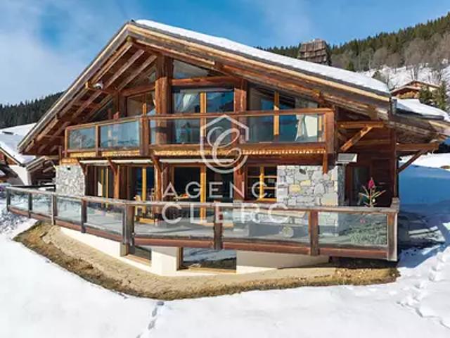 La Clusaz 74220 Achat / Vente maison 8 pièces t8
