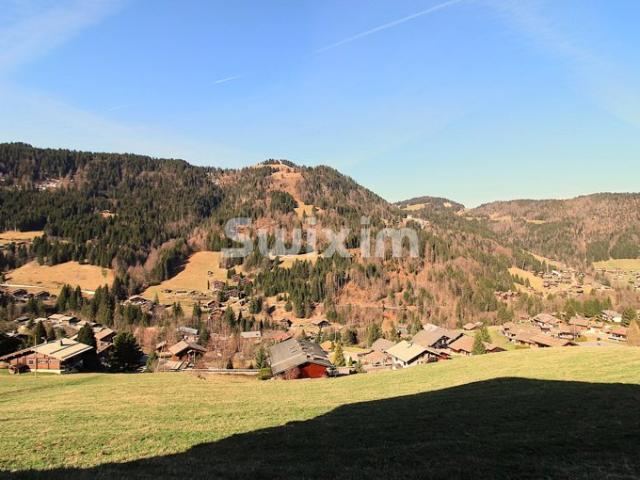 La Clusaz – Crêt du Merle, au pied des pistes