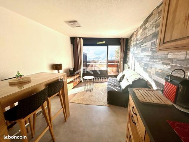 La Clusaz – appartement face aux montagnes