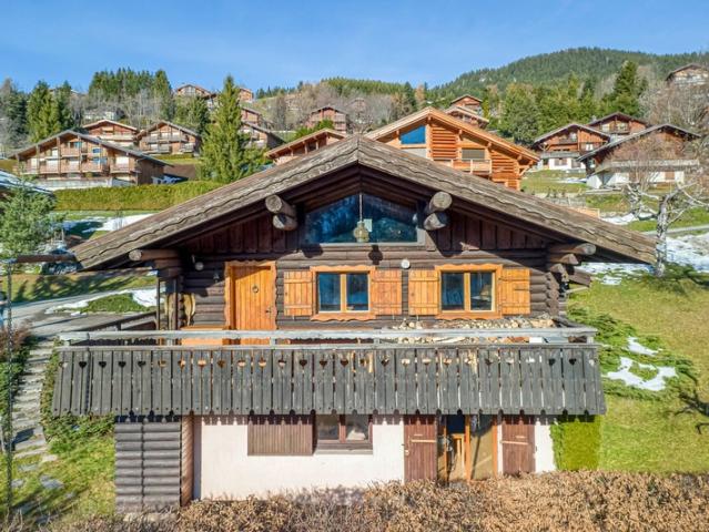 La Clusaz Vente Chalet 74
