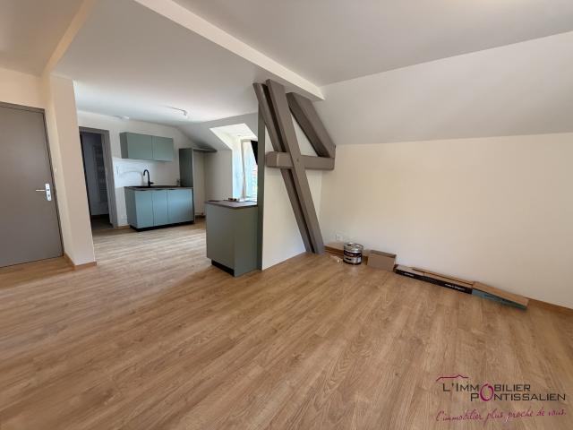 LA CLUSE ET MIJOUX APPARTEMENT T3 RENOVE GRENIER
