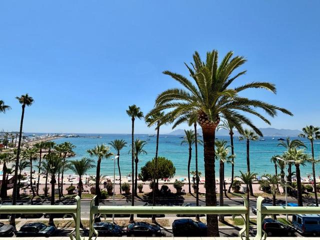 La Croisette Dernier étage Appartement d’Exception