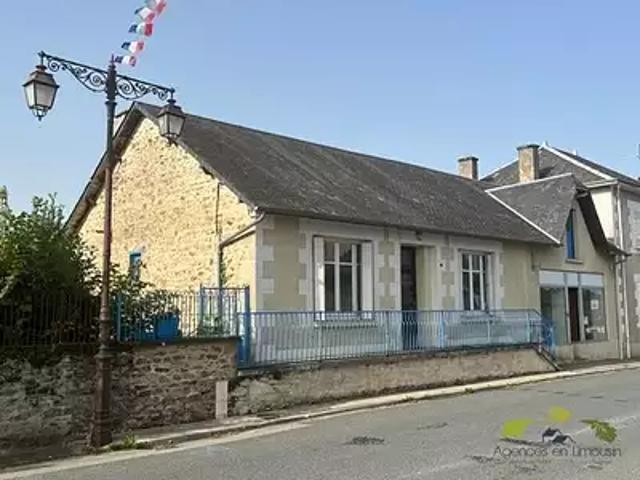 La Croisille sur Briance 87130 Achat / Vente maison 3 pièces t3 terrasse