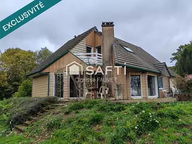 La Croisille sur Briance 87130 Achat / Vente maison 5 pièces t5 terrasse balcon