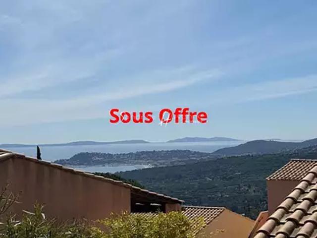 La Croix Valmer 83420 Achat / Vente appartement 3 pièces t3 piscine