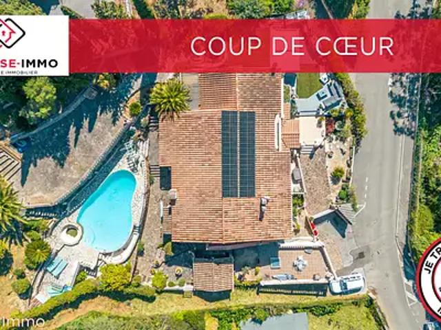 La Croix Valmer 83420 Achat / Vente maison 12 pièces t12 piscine terrasse