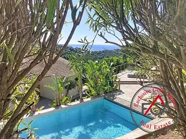 La Croix Valmer 83420 Achat / Vente maison 5 pièces t5 piscine terrasse