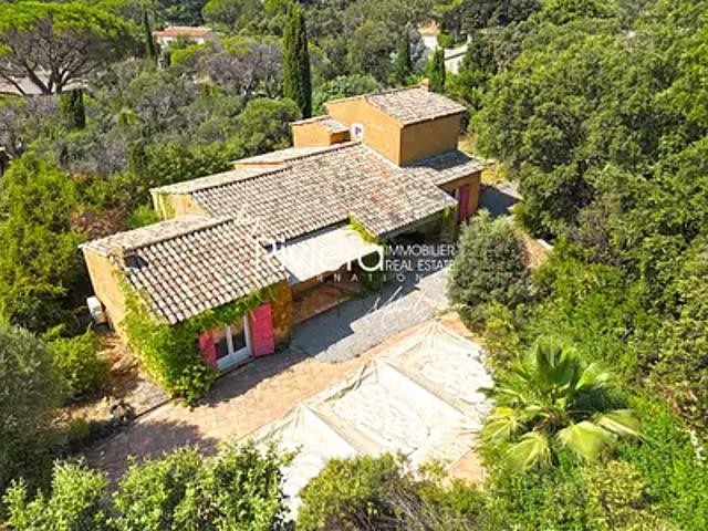 La Croix Valmer 83420 Achat / Vente maison 5 pièces t5