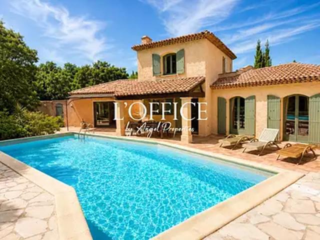 La Croix Valmer 83420 Achat / Vente maison 6 pièces t6 piscine