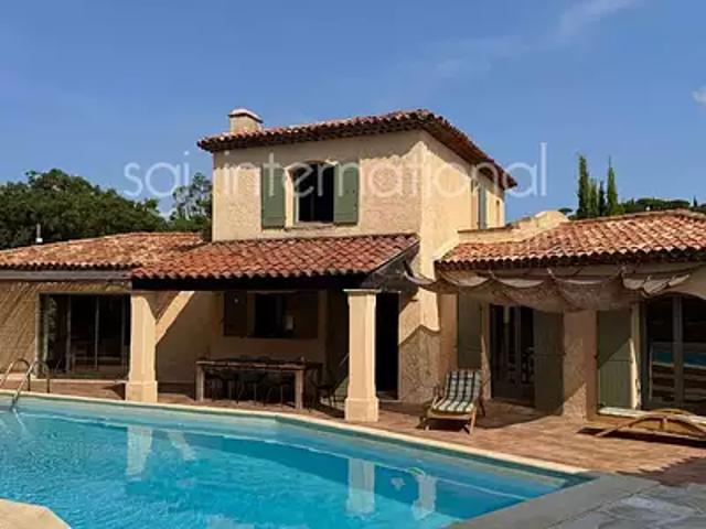 La Croix Valmer 83420 Achat / Vente maison 6 pièces t6 piscine