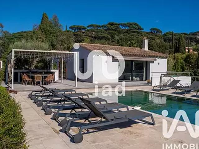 La Croix Valmer 83420 Achat / Vente maison 7 pièces t7 parking