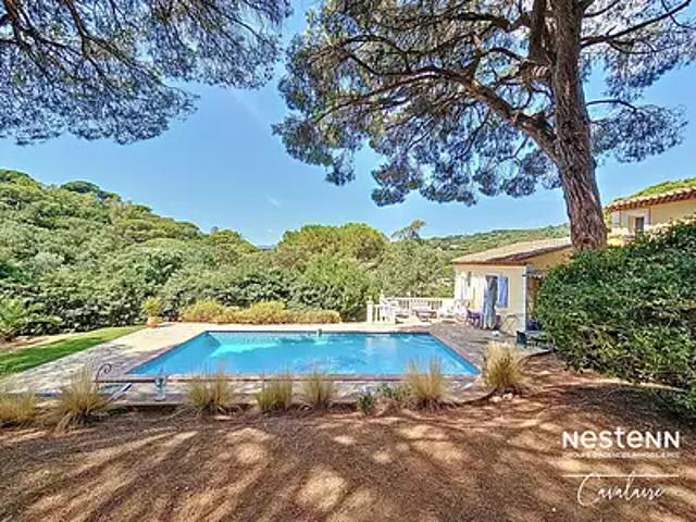 La Croix Valmer 83420 Achat / Vente maison 7 pièces t7 piscine