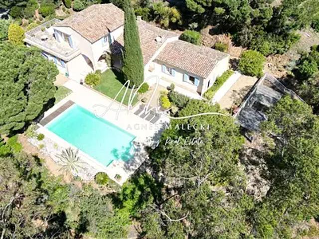 La Croix Valmer 83420 Achat / Vente maison 7 pièces t7