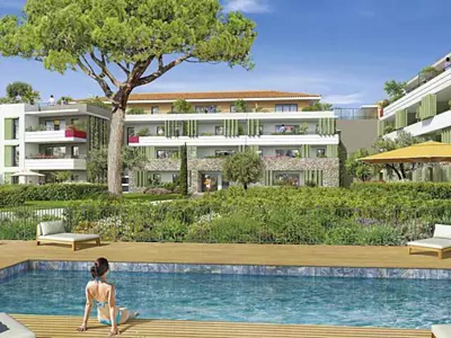 La Croix Valmer 83420 Programme neuf appartement neuf à vendre t2 PTZ